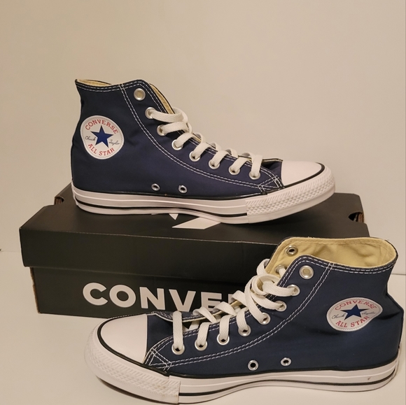Converse Other - Chuck Taylor All Star Classic - Converse | Navy High Tops | Size M 7.5 / W 9.5